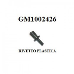 RIVETTO IN PLASTICA PER PARAFANGHI