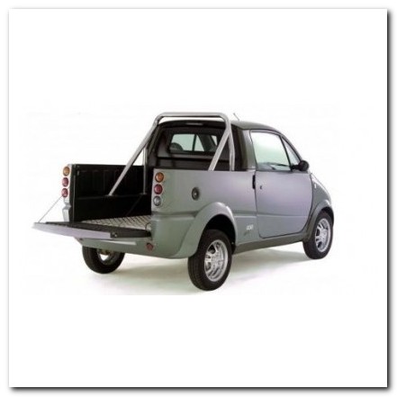 Grecav Pick Up | generalmotor.it