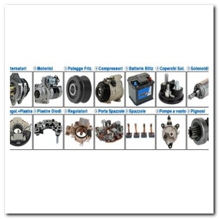 Câblages et composants électriques | generalmotor.it