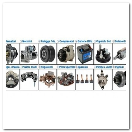 Câblages et composants électriques | generalmotor.it