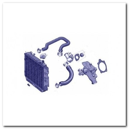 Motorkühlung und Kraftstoffversorgung | generalmotor.it