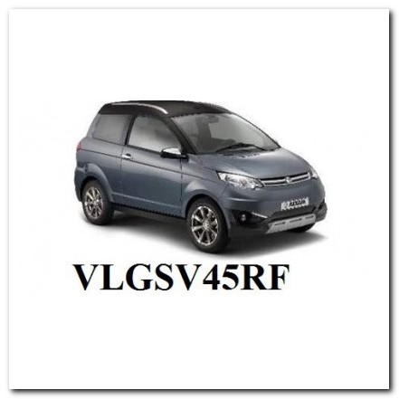 Aixam Vision Crossover 400 | generalmotor.it