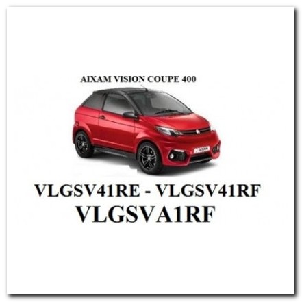 Aixam Vision Coupe 400 | generalmotor.it