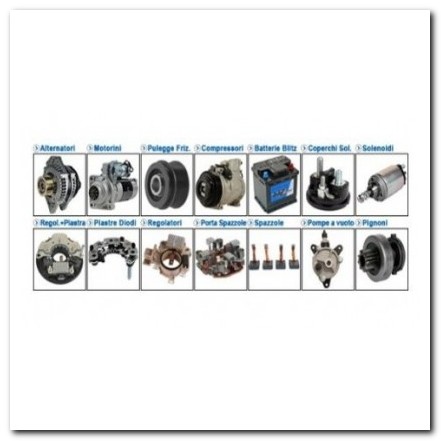Cableado y Componentes Eléctricos | generalmotor.it