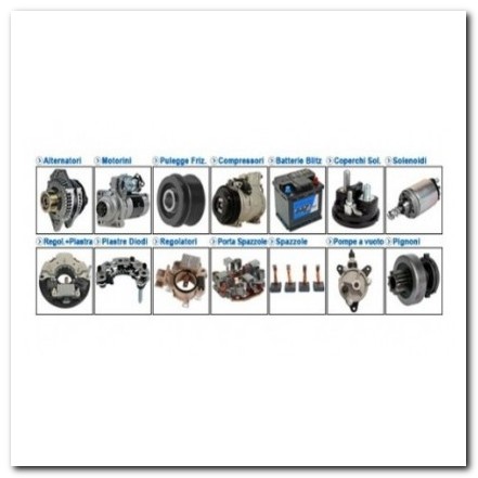 Cablaggi e Componenti Elettrici | generalmotor.it