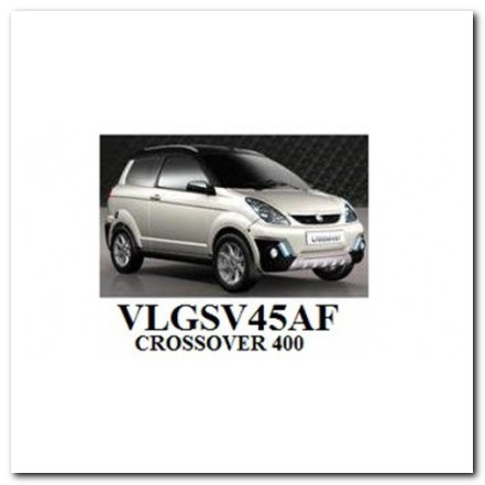 Aixam Crossover Diesel Z402 | generalmotor.it