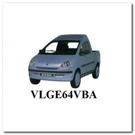 Aixam Pick Up 500 - 4 | generalmotor.it