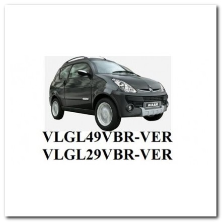 Aixam Crossline LGW 523 MPI Essence | generalmotor.it