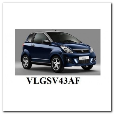 Aixam City Impulsion DS VSP 2010 Diesel Z402 | generalmotor.it