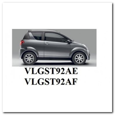 Aixam Crossline Impulsion BZ TQM 2010 Essence LGW 523 MPI | generalmotor.it